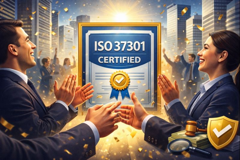 Por que tantas empresas falham no Compliance, e como a ISO 37301 resolve o problema de forma definitiva